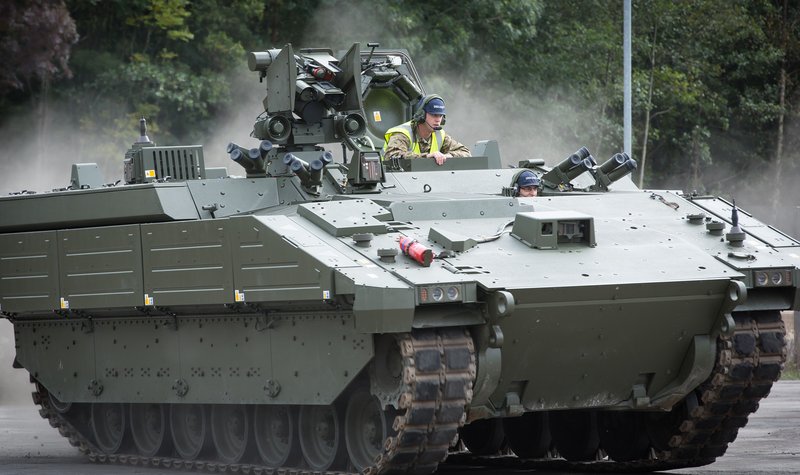 Ajax nears delivery to British Army