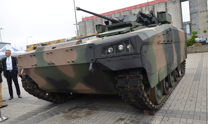 MSPO 2017: Tracked IFVs remain key focus
