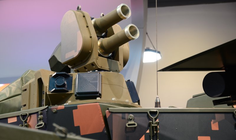 DSEI 2017: BAE shows off new CV90 turret (video)