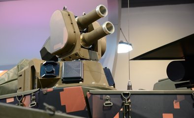 DSEI 2017: BAE shows off new CV90 turret (video)