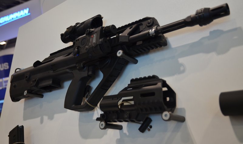 DSEI 2017: Thales pitches new F90 rifle to Germany
