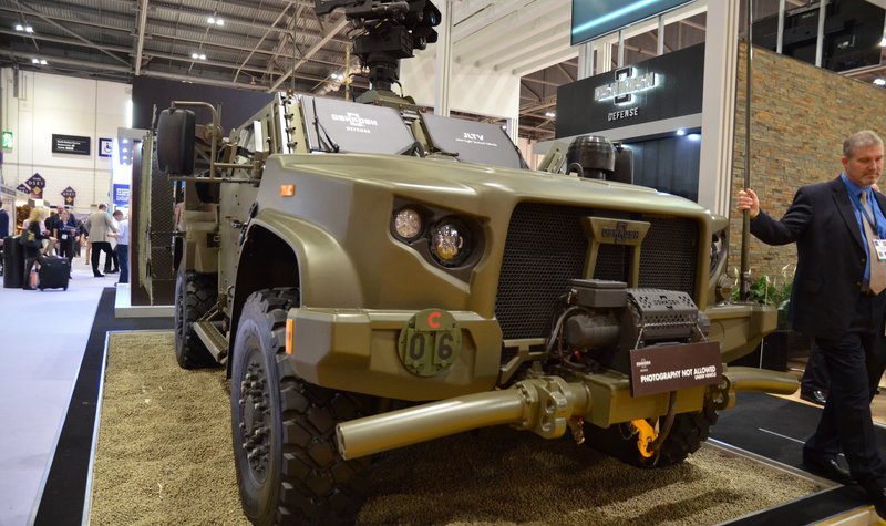 Lithuania boosts JLTV export prospects