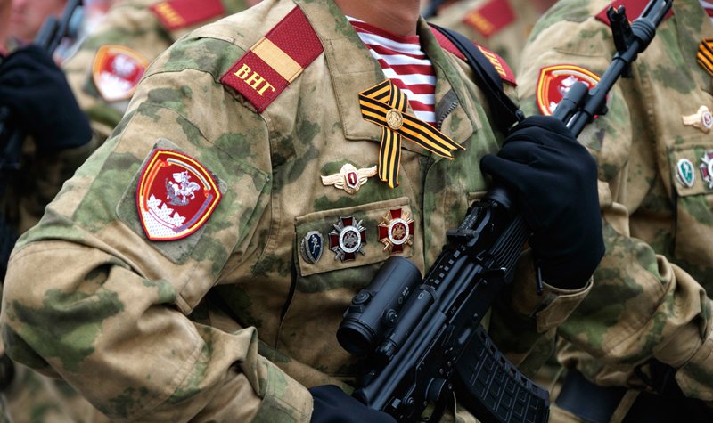 Russia showcases new assault rifles