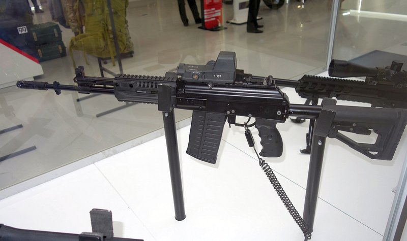 Kalashnikov unveils new AK-308 assault rifle