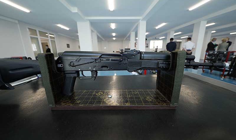 First Armenian-made AK-103s set for delivery