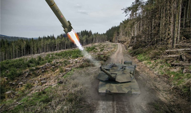DSEI 2025: MBDA introduces NLOS Akeron 120 MBT missile
