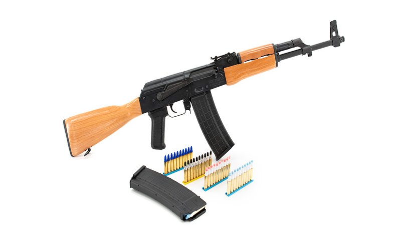 New AKM-patterned training rifle plugs a gap