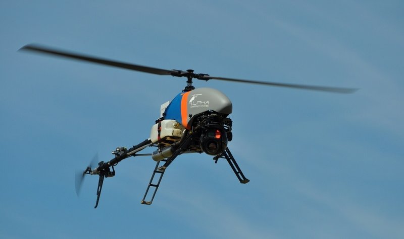 Inmarsat selects Alpha for UAV Pop-up Lab