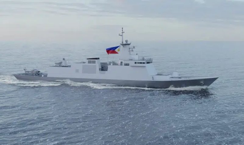 New HHI-built corvettes for Philippines to include Israeli AESA radar