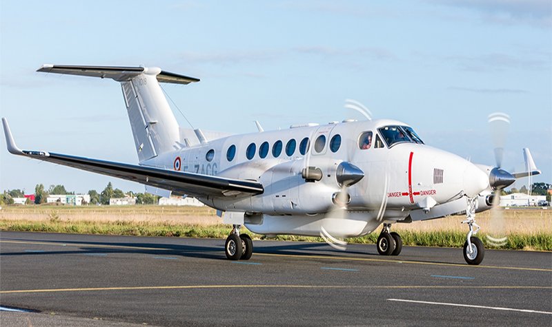 French Air Force receives light recce aircraft after slight delay