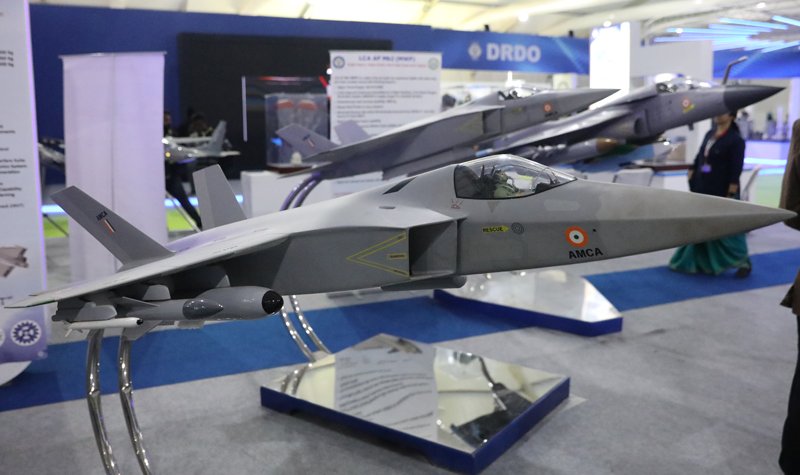 AMCA fighter moves off India’s drawing board