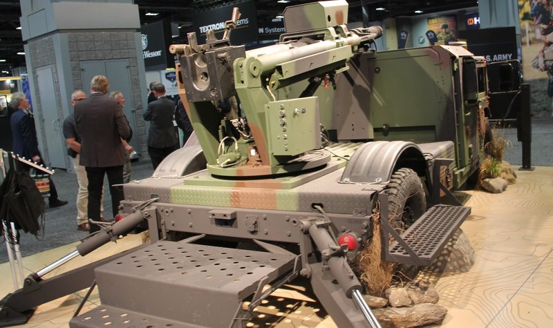 AM General could send another Hawkeye to Ukraine