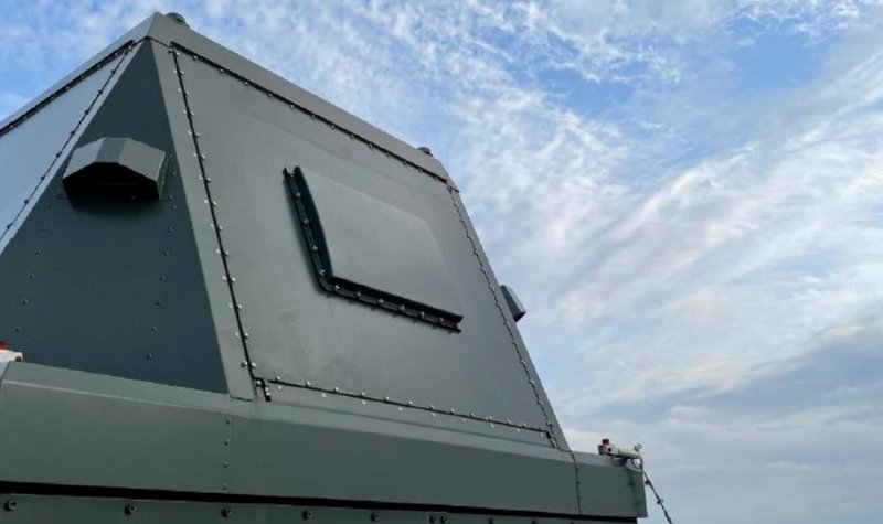 Rheinmetall unveils Oerlikon AMMR radar
