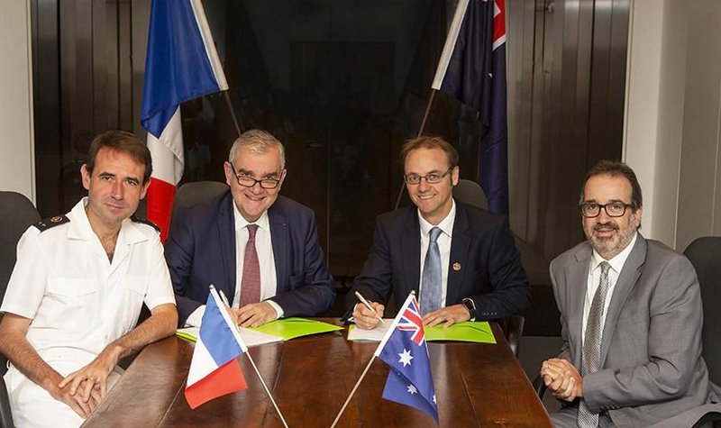 AMOG, ECA Group form French-Australian JV