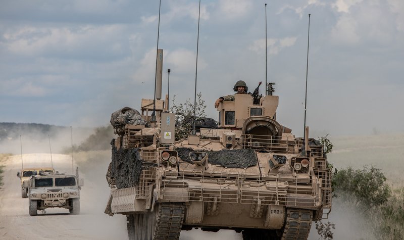 AUSA 2018: US Army carries out AMPV testing