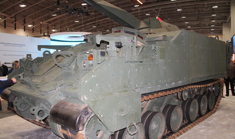AUSA 2024: BAE Systems ramps up AMPV production