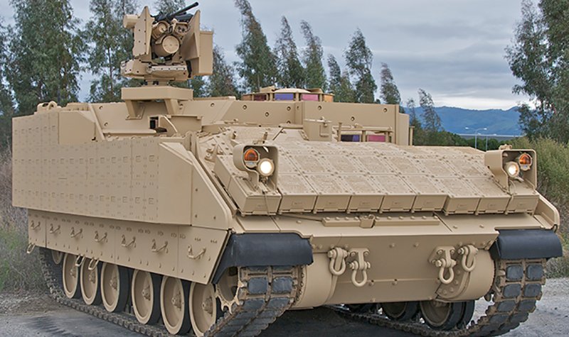BAE Systems to support US Army AMPVs