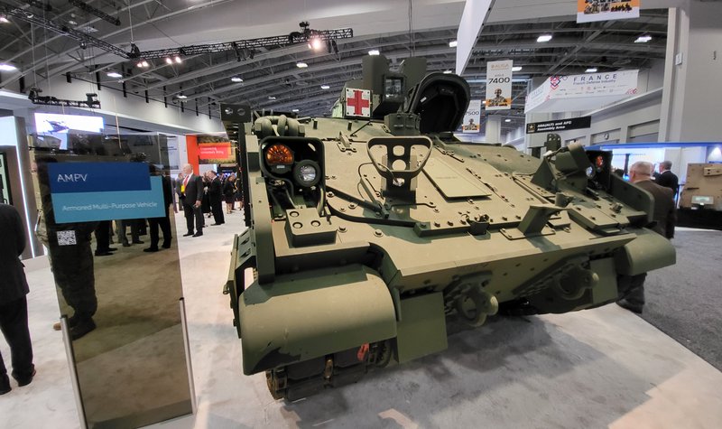 AUSA 2022: BAE Systems awaits AMPV full-rate production award in Q1 2023