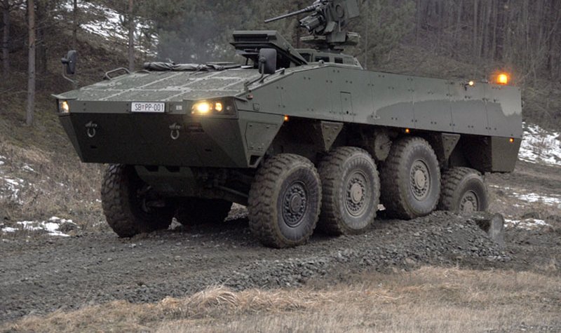 Croatia orders additional remote weapon stations for armoured vehicles