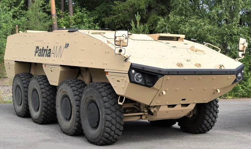 Japan refines armoured vehicle needs as Patria signs agreement for AMVxp production