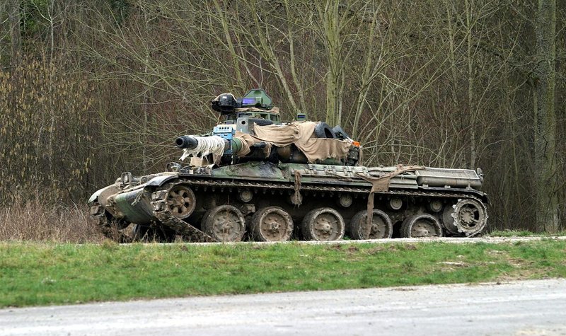 Team Auroch bids for future French Army requirement