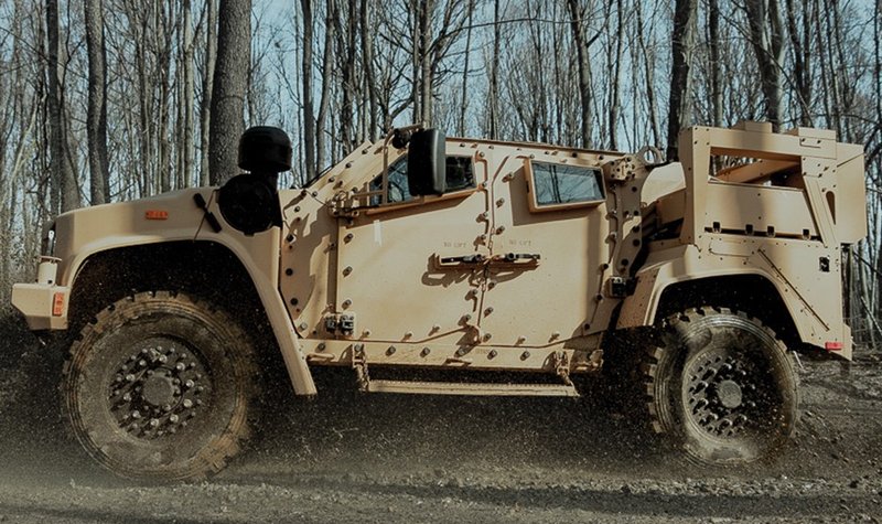 IDEX 2025: AM General displays new JLTV A2 for first time as production begins