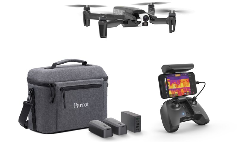 Parrot launches ANAFI Thermal UAS