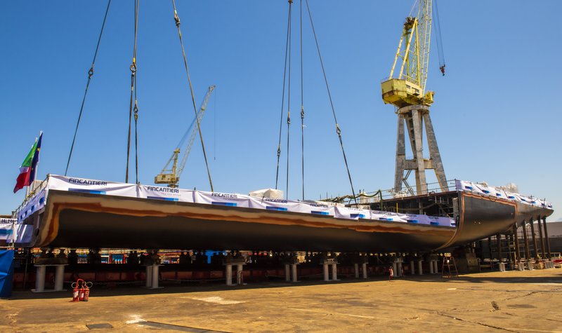 Fincantieri makes headway on Qatari LPD