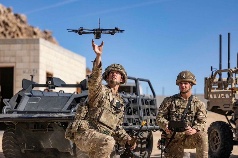 British Army eyes new small armed UAS capability - Vimarsana News