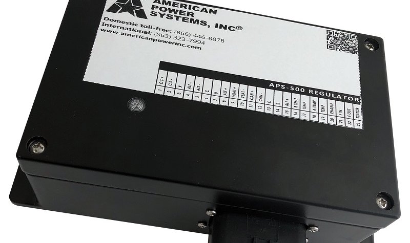 IDEX 2019: American Power Systems to showcase APS-500 alternator regulator
