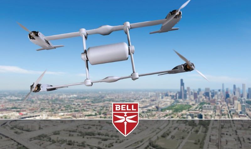 Bell carries out flight of APT 70 UAV