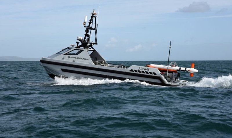 AQS-24B​ components being manufactured in Australia