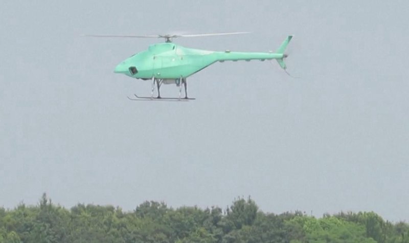 China flies new naval UAV variant for the first time
