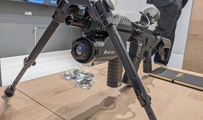 DSEI 2021: Elbit launches AI-driven ARCAS for dismounted infantry