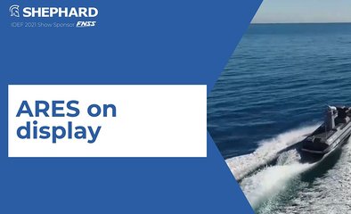 IDEF 2021: ARES Shipyards showcases its family of AUSV