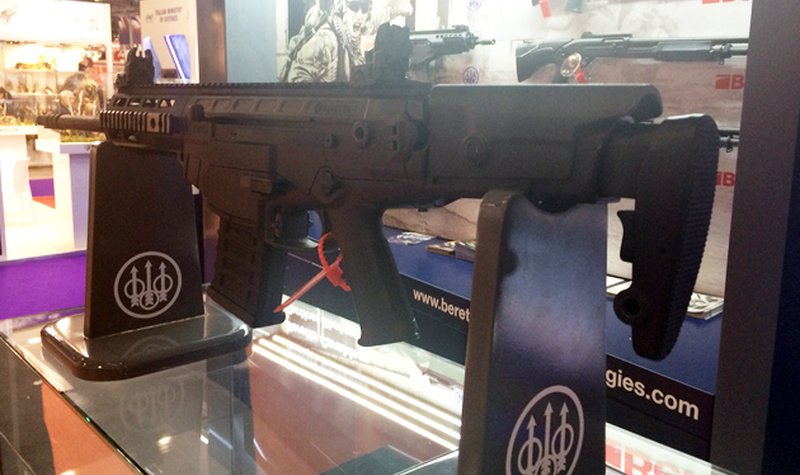 DSEI 2015: Bullseye for Beretta's new marksman rifle