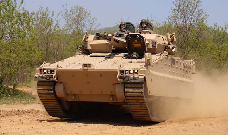 South Korean army completes evaluation of Redback IFV