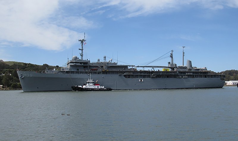 Elderly USN submarine tenders to serve for another decade