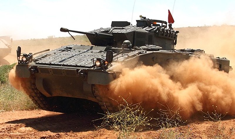 Latvia signs for ASCOD IFVs