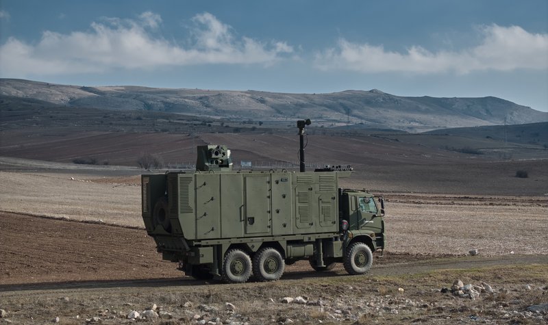 Aselsan successfully tests Gökberk system against FPV drones
