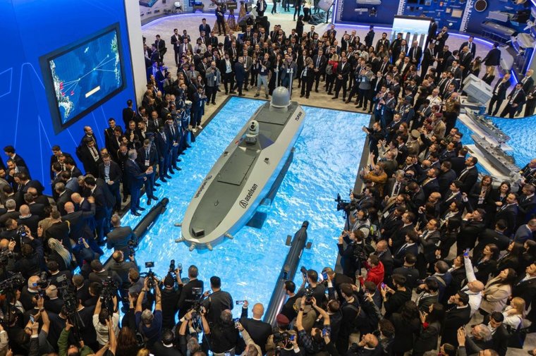 SAHA 2026: Aselsan seeks to replicate Turkey’s UAV success at sea