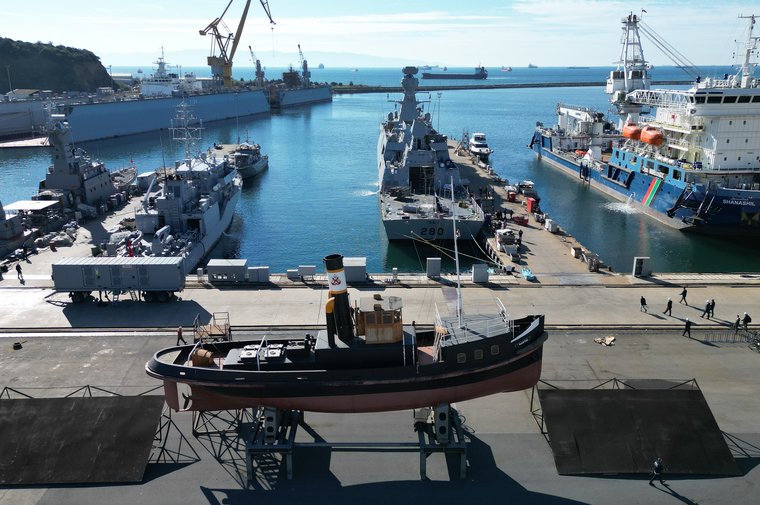How Turkish shipyard ASFAT is engaging in Pakistan's maritime expansion - Vimarsana News
