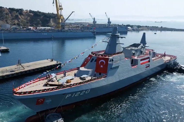 Turkish Navy to address capability gaps with new OPV launches - Vimarsana News