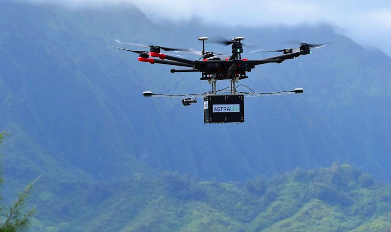 ASTRALiTe demos topo–bathy LiDAR