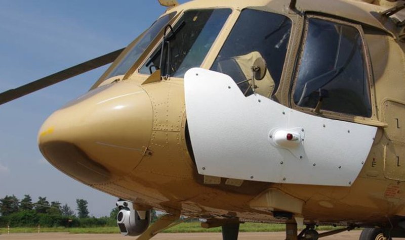 AUSA 2012: ASU Baltija offering new lightweight Mi-17 cockpit armour