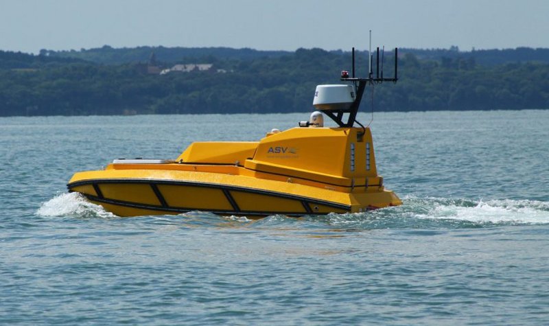 ASV to develop containerised marine lab