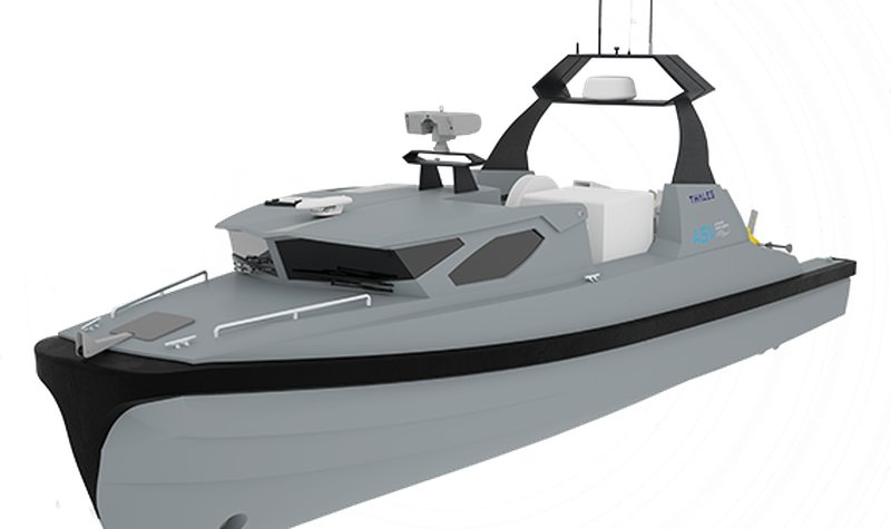 ASV to deliver MMCM surface vehicle