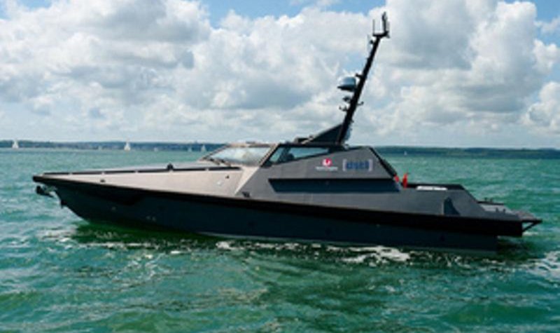 UK selects WESCAM sensor for autonomous vessel
