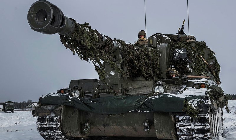 UK doubles military support to Ukraine with £1 billion package