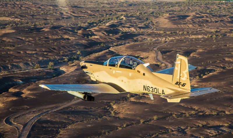 Tunisia requests AT-6C Wolverines